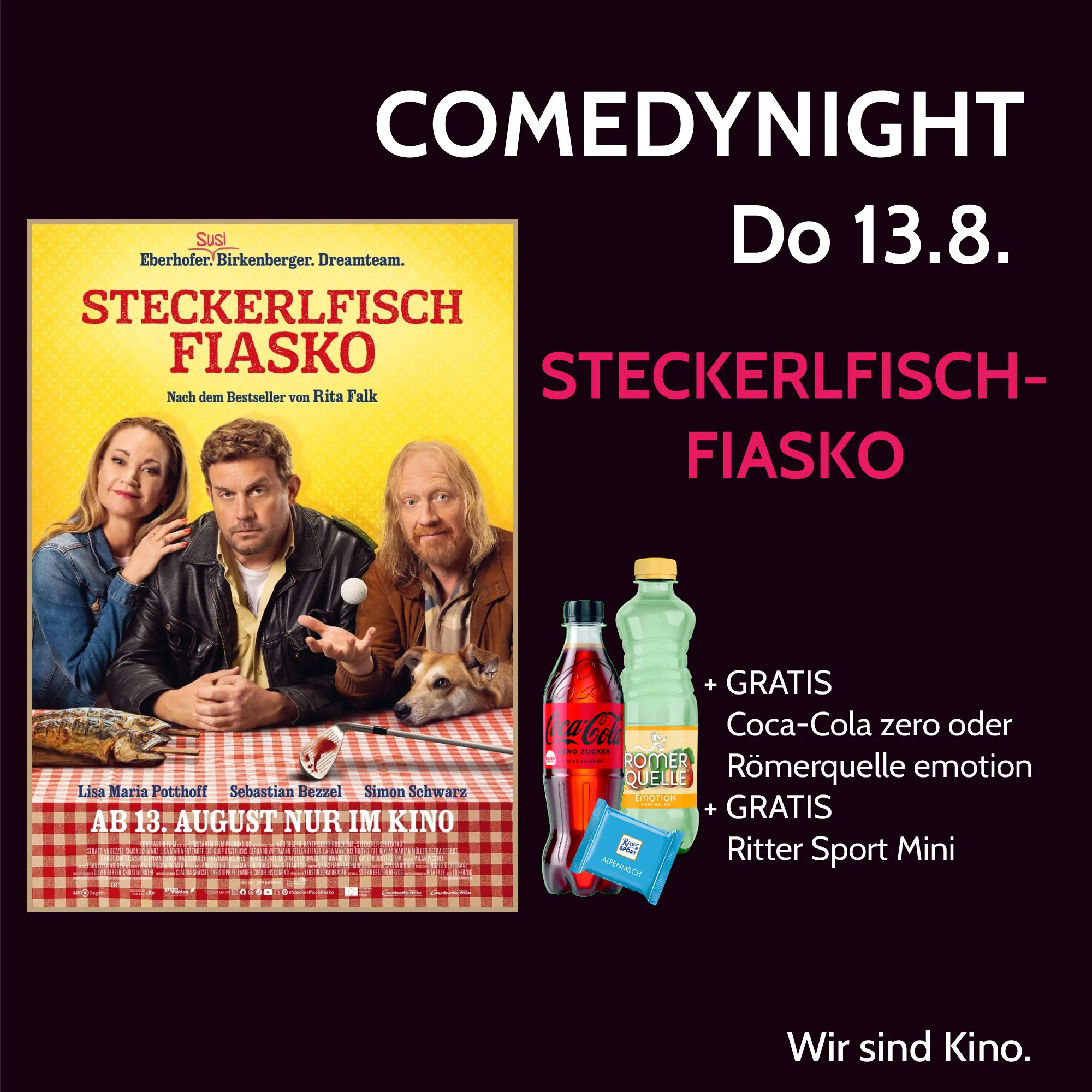 ComedyNight: Steckerlfischfiasko